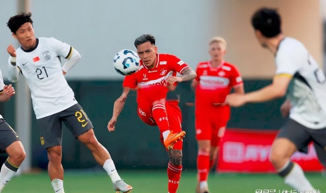 状态爆棚！国安边路快马连场进球，锋线核心任队长，国足看到希望