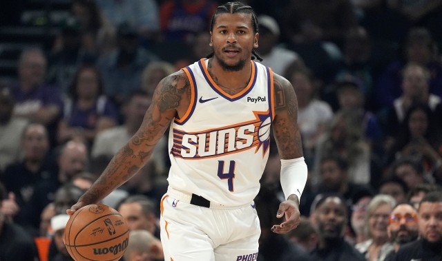 开云APP-太阳主帅：杰伦·格林腿筋紧张 出于预防措施就没让他继续打