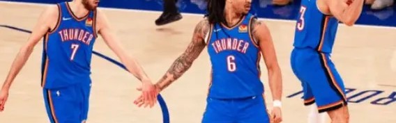 KAIYUNAPP-四连胜！雷霆未来5场：勇士、掘金、凯尔特人、森林狼、魔术