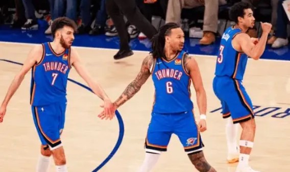 KAIYUNAPP-四连胜！雷霆未来5场：勇士、掘金、凯尔特人、森林狼、魔术